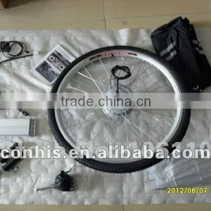 Beautiful Product ,24v350w Electric Bike Conversion Kits thumbnail-1