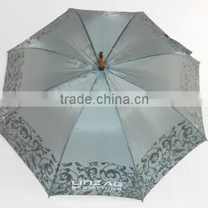 Auto Open Best Selling Wooden Frame Umbrella From China Umbrella Factory thumbnail-1