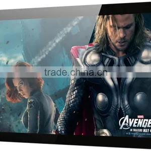 Classic 32'' Inch 1920*1080 HD Wifi 3G Wall Mounted LCD Display With VGA,HDMI,DVI thumbnail-2