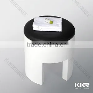 Kkr Round Stool Bath Shower Stool for Bathroom thumbnail-1