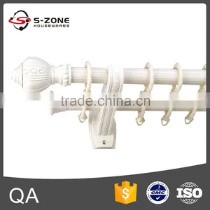 Hot Sale Aluminum Window Curtain Rods With Bay Window Curtain Rods thumbnail-3