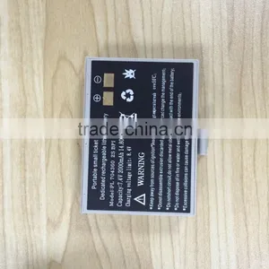 80mm Handheld BluetoothThermal Portable Mobile Printer MP80 thumbnail-3