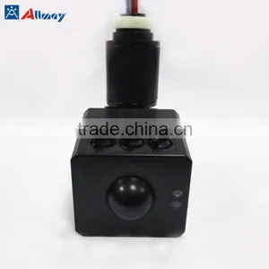 2016 Outdoor IP54 Adjustable Waterproof Microwave Motion Sensor Switch Flood Light Sensor Switch Sensor Distance 15m thumbnail-2
