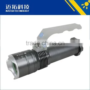 High Power 10Watt Aluminium Portable LED Flashlight 3*AA Dry Battery thumbnail-1