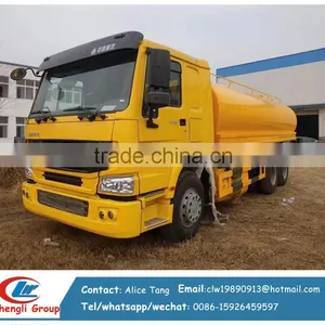 SINO HOWO 20t Water Tannker Truck 20cbm Water Sprinkler Road Sprinkler Truck thumbnail-2