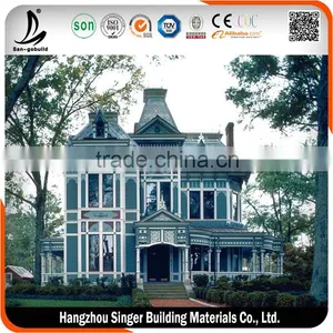 Hot Sale Villa Natural Fish Scale Roof Tile Asphalt Shingles Sale thumbnail-4