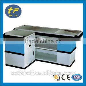 Cash Counter for Supermarket With Good Price thumbnail-1