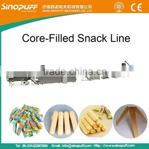 High Capacity: Filled Snack Making Machine/ Filled Snack Process Line/filled Snack Production Line thumbnail-1