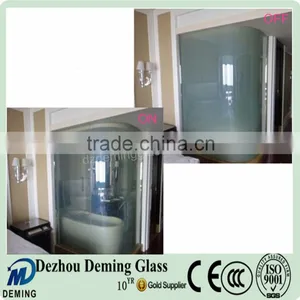 Transparent Switchable Film Smart Glass for Office thumbnail-1