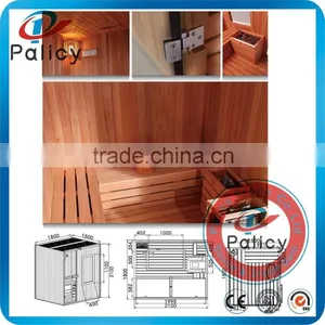 New Design Waterstar Infrared Sauna Made in China thumbnail-3