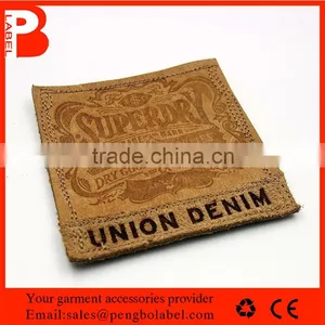 China Supplier Hot Sale Brown Leather Patch for Halloween Costumes thumbnail-2