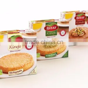 Bitat Turkish Kunafa With Milk Cream 2 Pieces *150gr With Syrup thumbnail-1