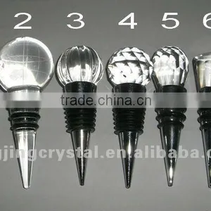 Wholesale Small Clear Crystal Star Shaped Wine Bottle Stopper for Promotion Gifts thumbnail-3
