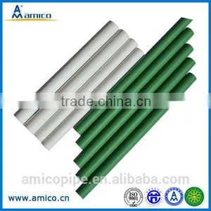 2016 Best Sale PPR Pipe for Water Supply With DIN8077 DIN8078 Standard thumbnail-1