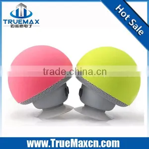 2016 Top Selling Fashion Gift Mini Portable Mushrooms Sucker Speakers Waterproof Wireless Bluetooth Speaker For Cellphone thumbnail-5
