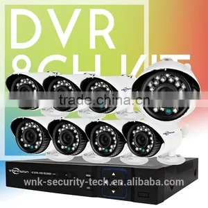 Vitevison Security Camera System With IR Waterproof Dvr Camera of H.264 8ch CCTV DVR Kit thumbnail-1