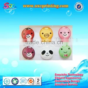 2015 Custom Crystal Epoxy Dome Sticker thumbnail-2
