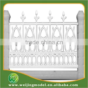 2016 New Model Fence in Plastic in 1/100 thumbnail-1