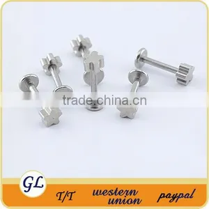 Best Design Body Lip Piercing Jewelry High Quality Cheap Lip Ring for Young Ladies thumbnail-5