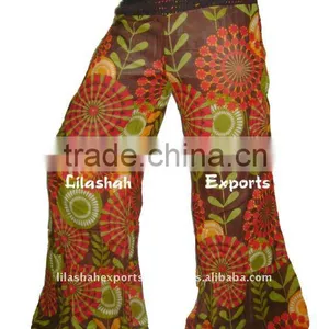 VP2835 Cotton Printed Trouser Jaipur Manufacturer Exporter Indu Hindu Ropa Wholesale Sarouel Vetement Supplier India Pantalon thumbnail-1