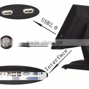 IPOS01 Hot Item! Gas Station Pos System Hardware System With Receip Printer thumbnail-3