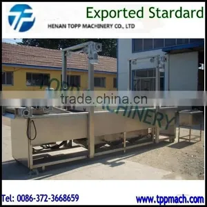Automatic Electric Deep Frying Machine for Production Line thumbnail-1
