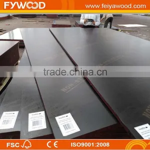 Construction Timber Concrete Formwork, 18mm Marine Plywood thumbnail-1