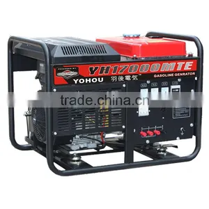 10kW 50 60 Hz Compact Natural Gas Home Generators thumbnail-1