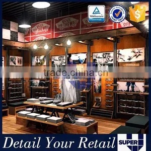 Retail Brands Outdoor Vintage Sports Shoes Display for Shop Design thumbnail-2