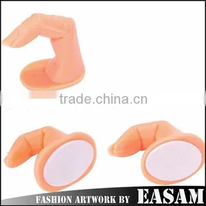 Professional Nail Training Finger for Nail Art,Hard Plastic Durable Nail Training Finger thumbnail-1