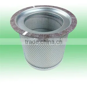 Factory Sale High Performance China Online Shopping MANN Air Compressor Filter Fiberglass Mesh 91111-001 4930453101 3221130305 thumbnail-1