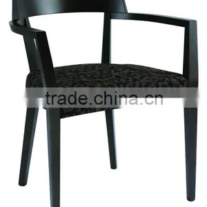 Solid Wood Chair With Soft Pad thumbnail-1