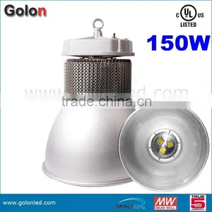 UL Interior 347VAC High Bay Light With Meanwell Driver Bridgelux COB LED High Bay Lighting 250w 200w 150w thumbnail-2
