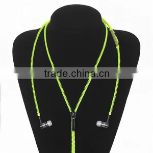Hot Chinese Girl,zipper Earphone,earphone Zipper thumbnail-1