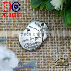 Widely Used Metal Name Plates for Garment thumbnail-2