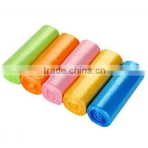 100% Biodegradable Plastic Garbage Bag on Roll Factory Direct Sale Packaging Bags thumbnail-1