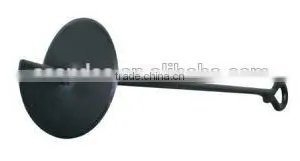 Ground Screw Pole Anchor thumbnail-1