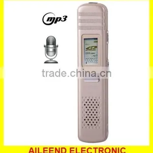 Professional 8GB LCD Digital Voice Recorder With VOR MP3 Player Pen Voice Recorder thumbnail-1