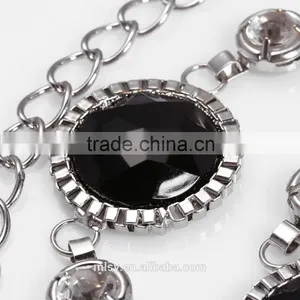 Sexy Clothing Chain of Acrylic Waist Chain Brightness F1-80105 thumbnail-2