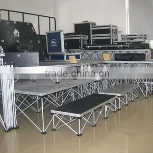 2015 RP Aluminum Portable Smart Stage With Lightweight and Large Loading Design thumbnail-2