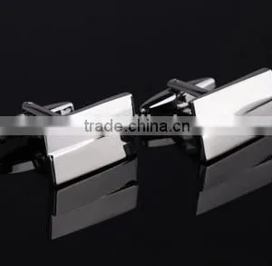 High Quality Manufacturer Mens Shirts Custom Cufflink thumbnail-2
