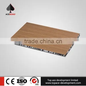 Factory Wholesale Gorgeous Aluminum Sandwich Panel With Sound Absorbtion,Aluminum Honeycomb Panel thumbnail-3