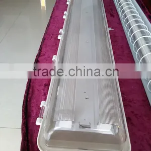 BYS EX Full Plastic Fluorescent Lamp Double Tube IP65 thumbnail-3