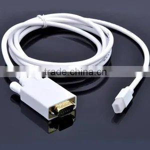 1.83m Mini Displayport dp Male to Vga Female Cable for Projector thumbnail-1