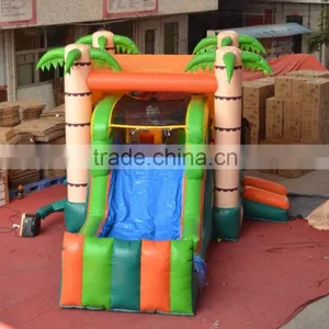 Factory Direct Inflatable Slide,inflatable Combo ,inflatable Jumping Bouncer With Palm Tree Quality Choice thumbnail-1