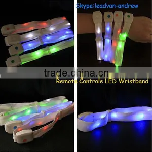 Radio Controlled LED Wristbands for Concerts and Live Events thumbnail-2