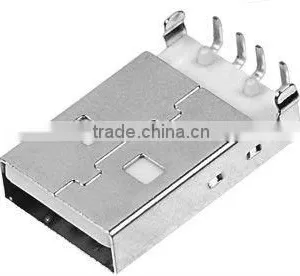 Micro Usb Pcb Connector / 4 Pin Usb USB-4BR thumbnail-1
