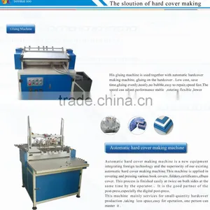 China Cheap Price Automatic Hard Cover Book Making Machine thumbnail-1