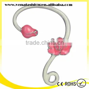 Glow in the Dark Shaped Stud Rose Flower Earring thumbnail-5