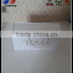 New Design Shoes Packaging Box With Ribbon for Sale thumbnail-2